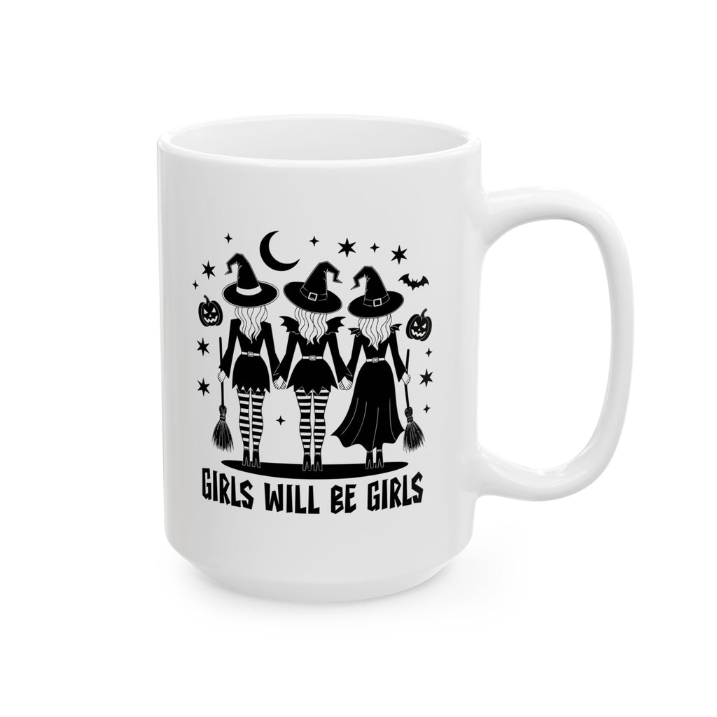 Spooky Halloween Ceramic Mug - Witchcraft Lovers, Fall Decor, Gift Idea