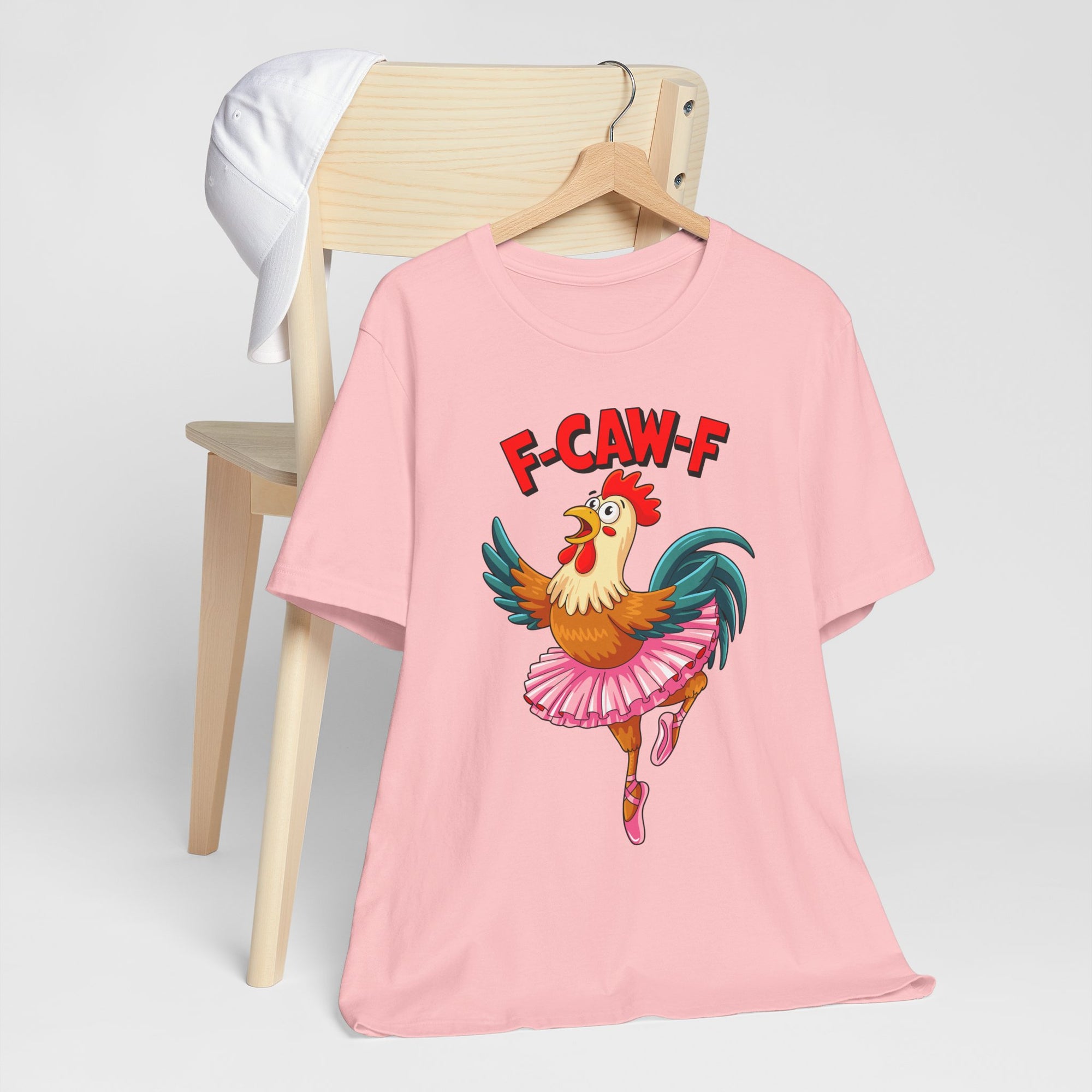F-CAW-F Ballerina Rooster Tee