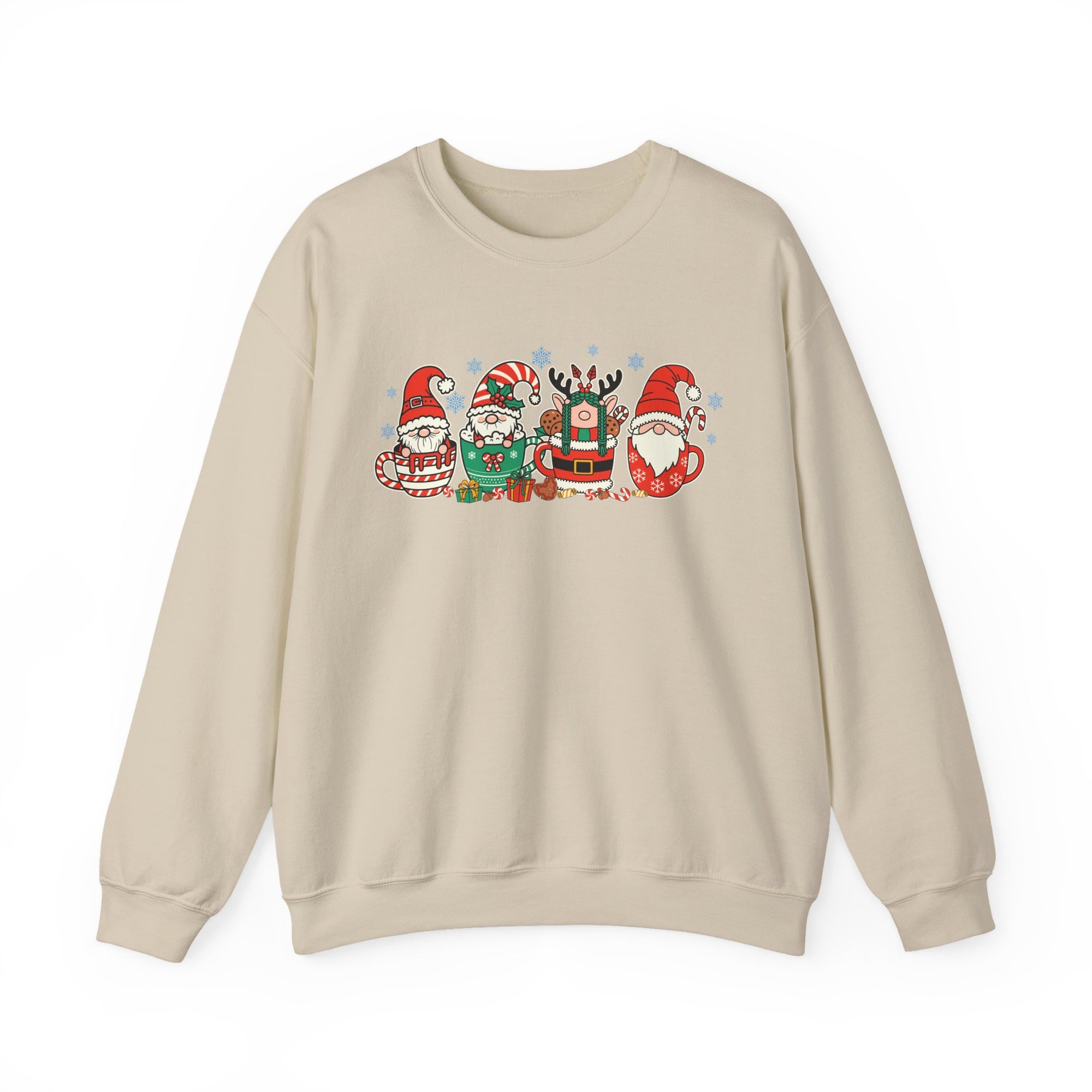 Festive Santa Crewneck Sweatshirt