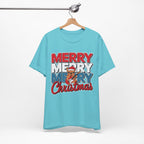 Merry Christmas Tee - Unisex Jersey Christmas Gift