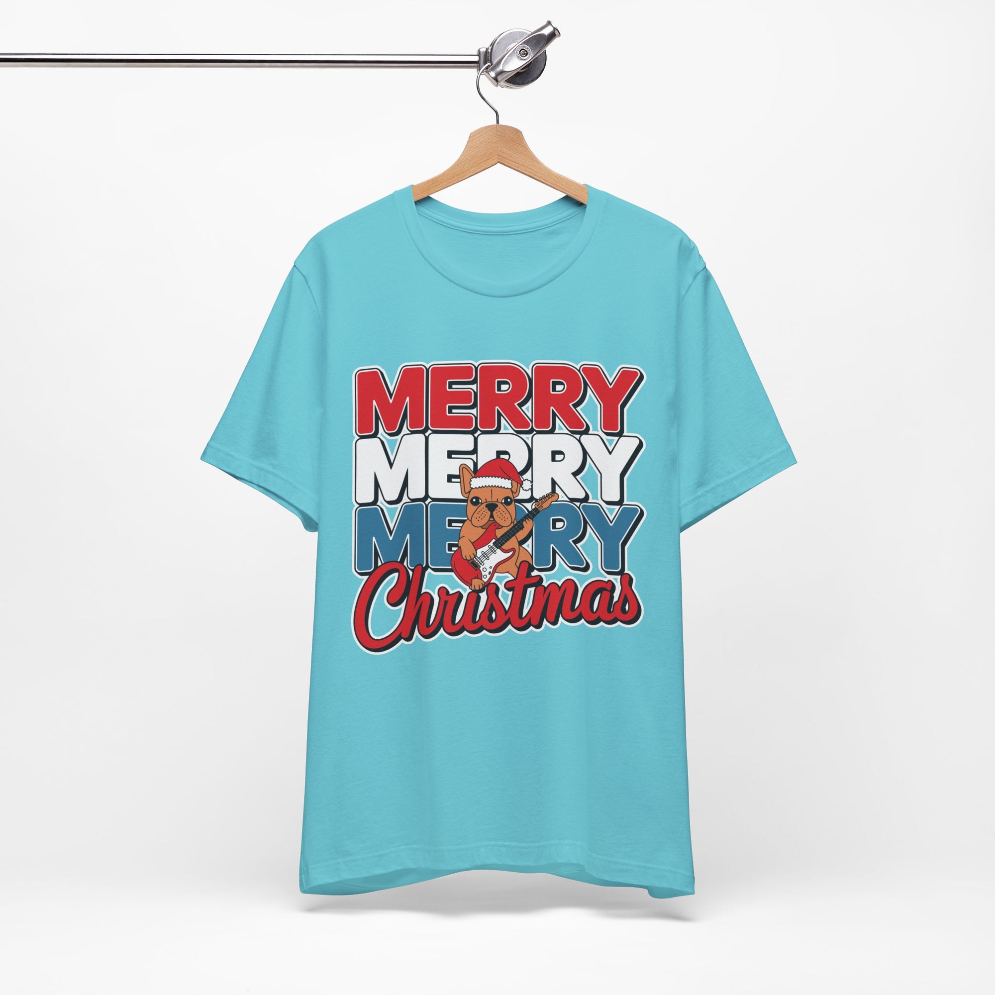 Merry Christmas Tee - Unisex Jersey Christmas Gift