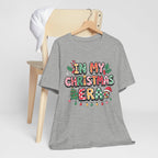Festive Christmas Tee, Holiday Shirt, Unisex Christmas T-Shirt, Gift for Him/Her, Cozy Christmas Apparel, Merry and Bright Top