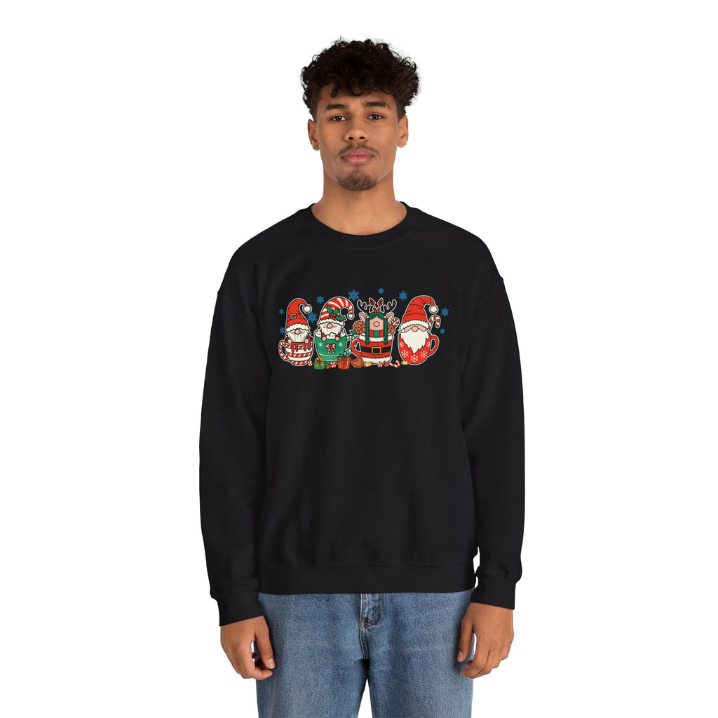 Festive Santa Crewneck Sweatshirt