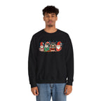 Festive Santa Crewneck Sweatshirt