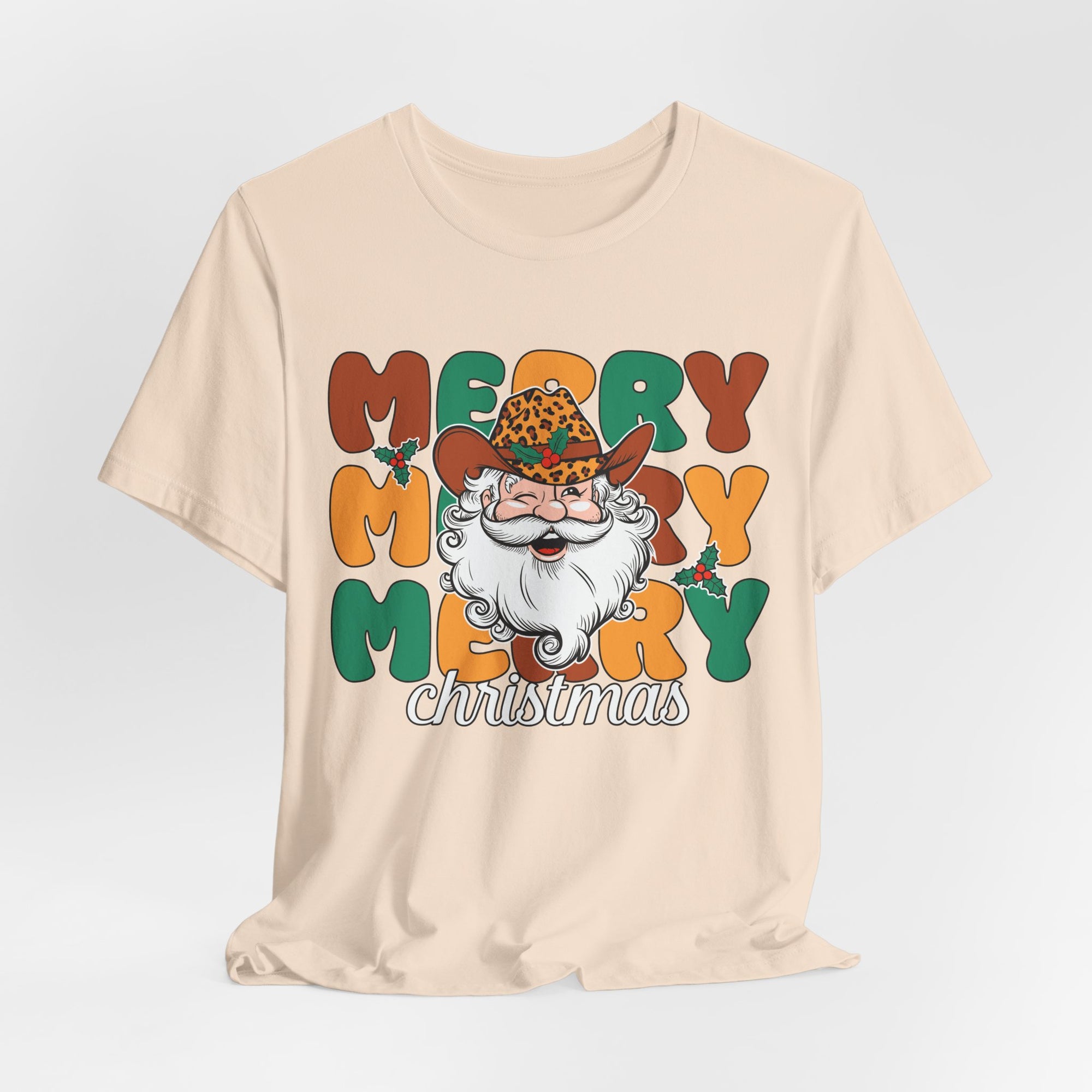 Merry Christmas Santa Tee