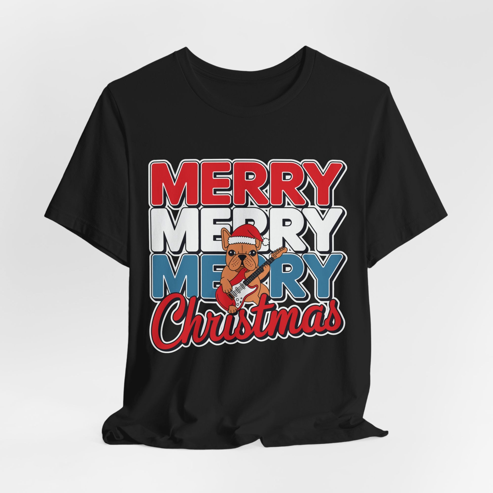 Merry Christmas Tee - Unisex Jersey Christmas Gift
