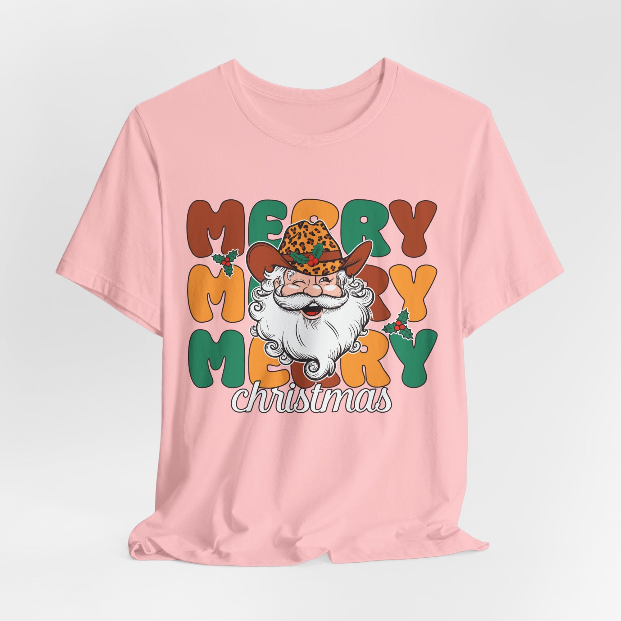Merry Christmas Santa Tee