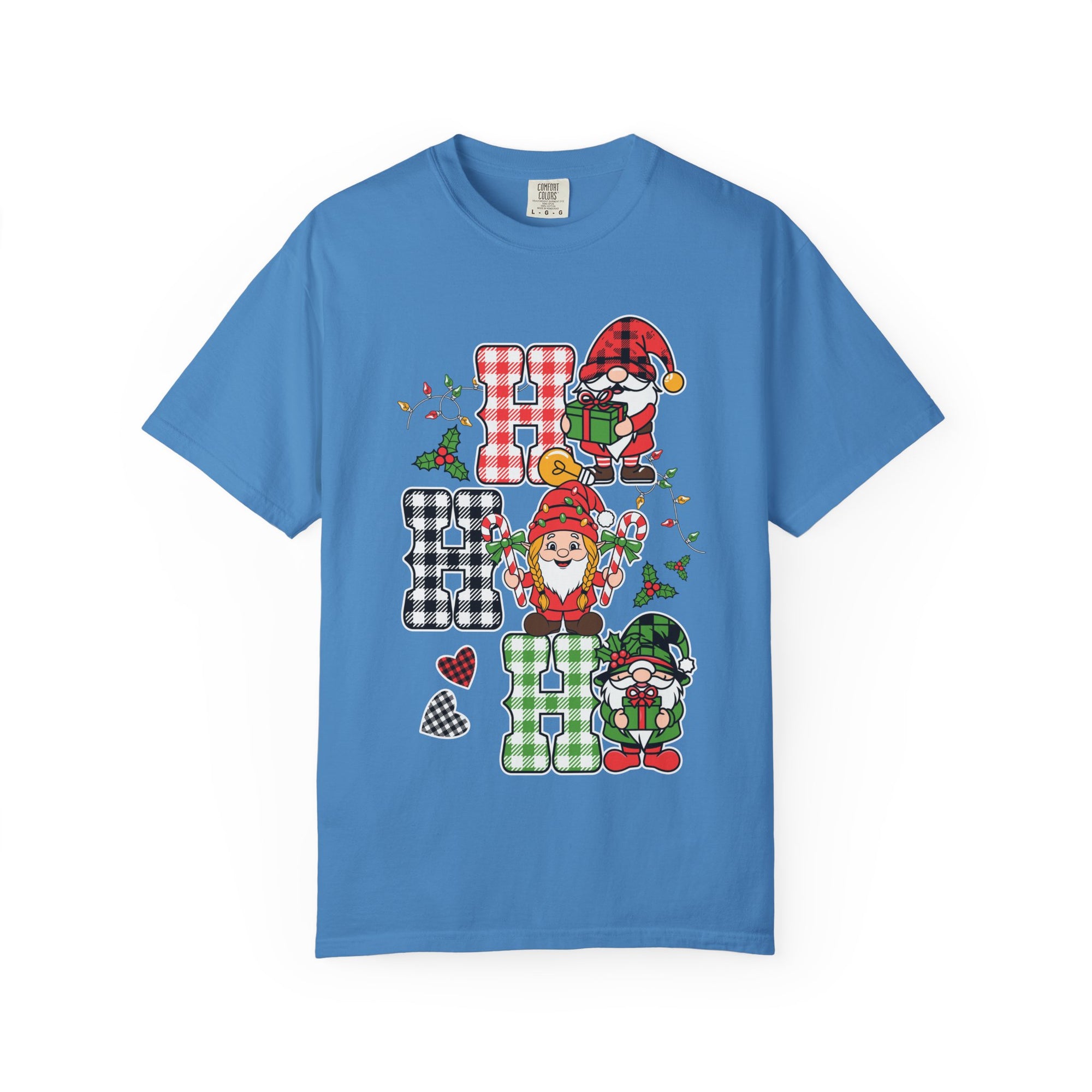 Holiday Fun Santa T-Shirt, Unisex Christmas Tee