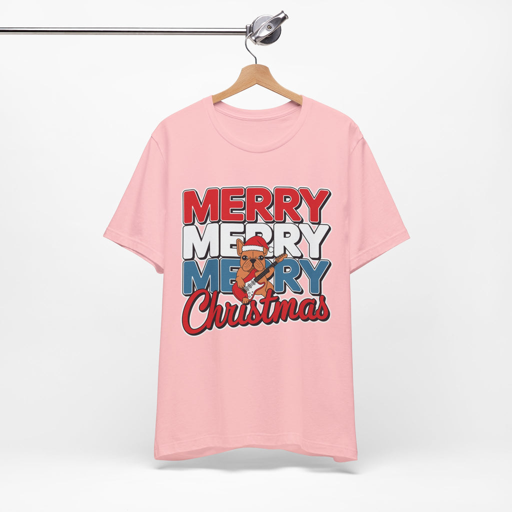 Merry Christmas Tee - Unisex Jersey Christmas Gift