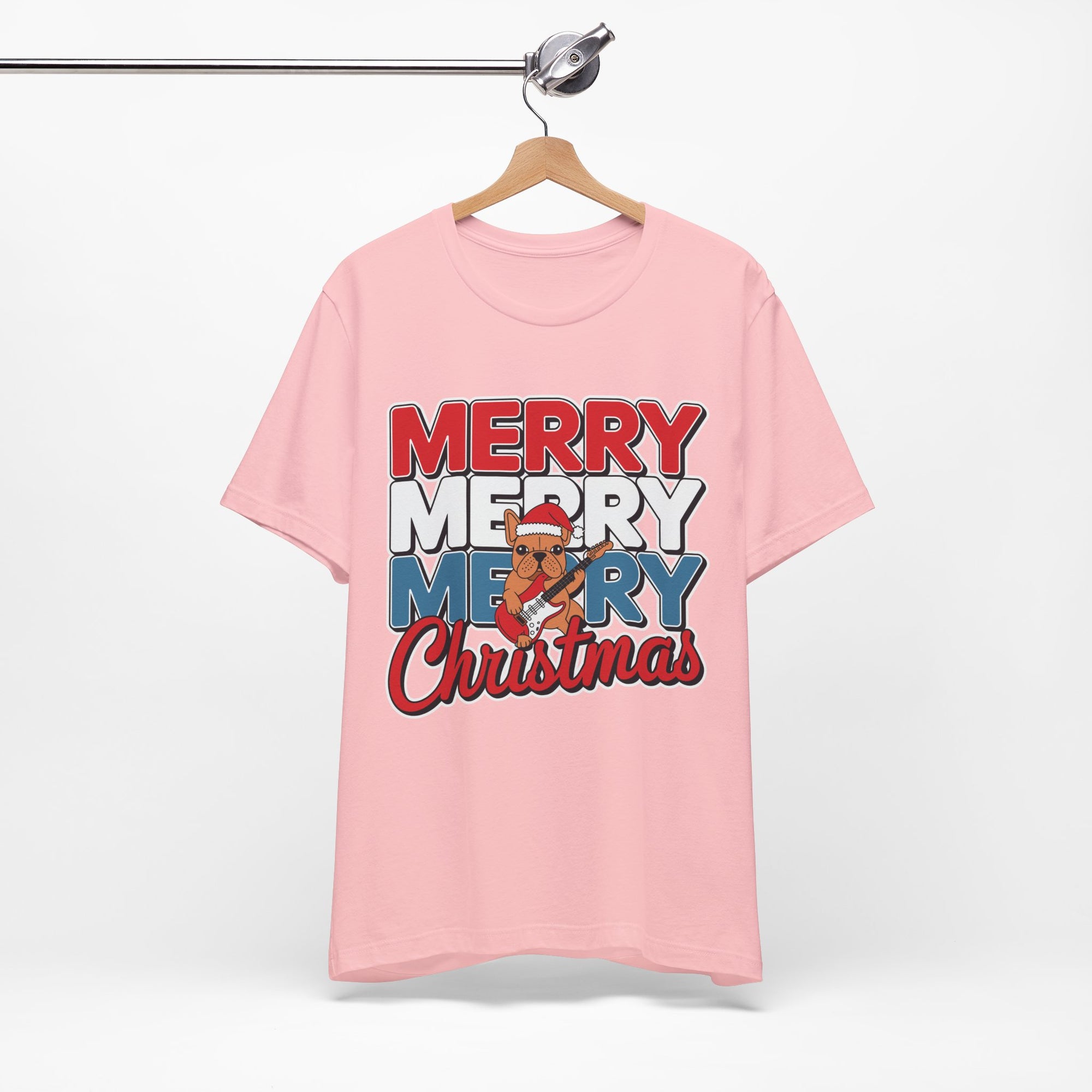 Merry Christmas Tee - Unisex Jersey Christmas Gift