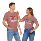 Cute Holiday Love Reindeer Tee