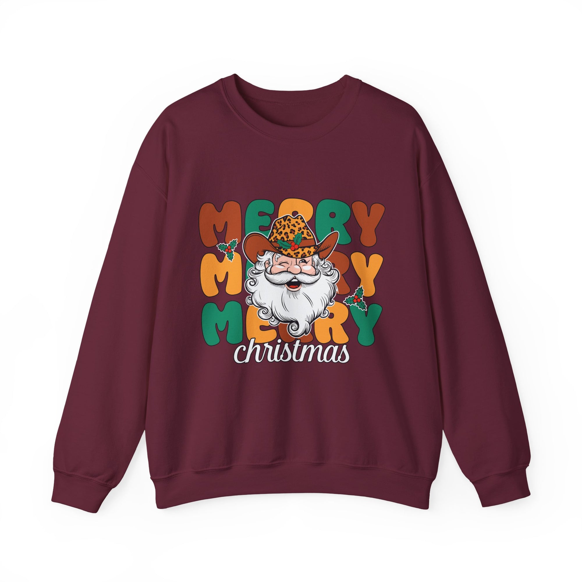 Christmas Santa Sweatshirt