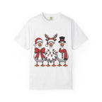 Festive Holiday Goose T-shirt, Fun Christmas Tee, Unisex T-shirt