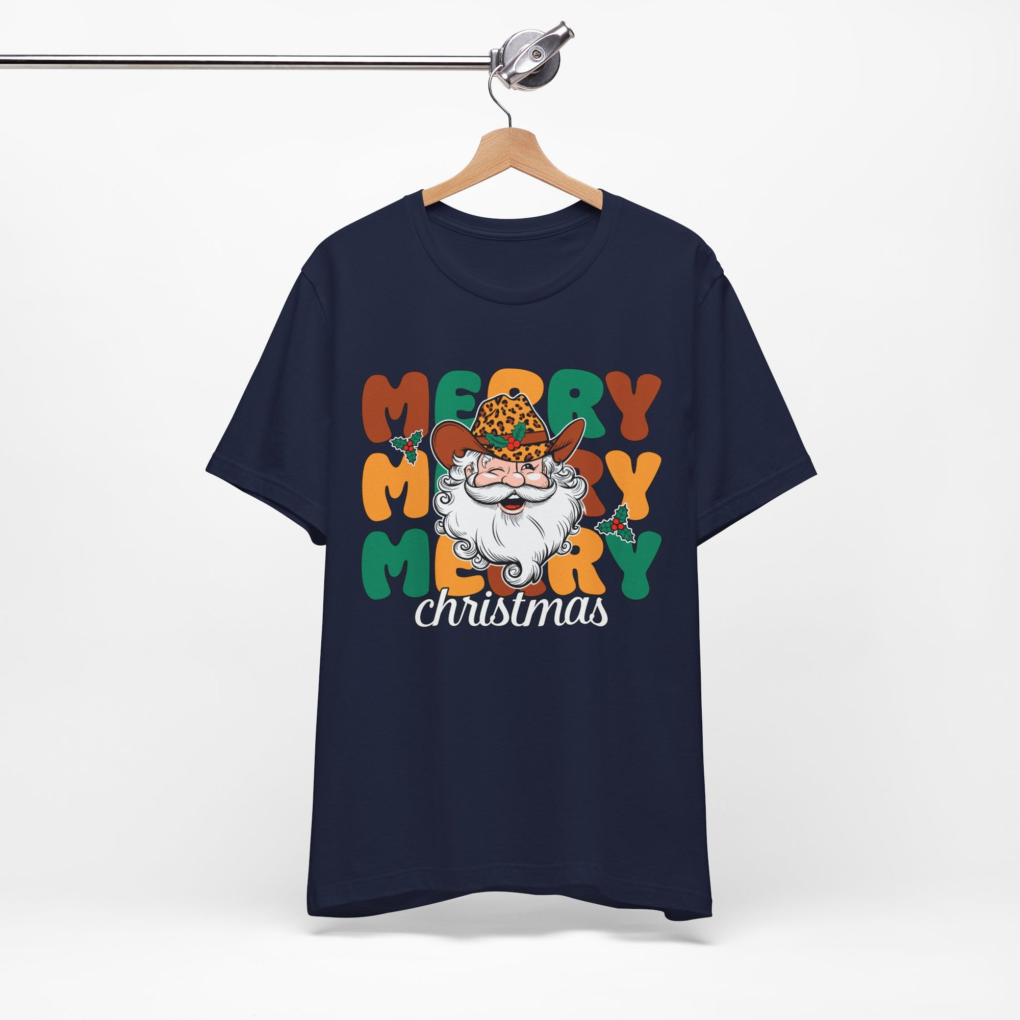 Merry Christmas Santa Tee