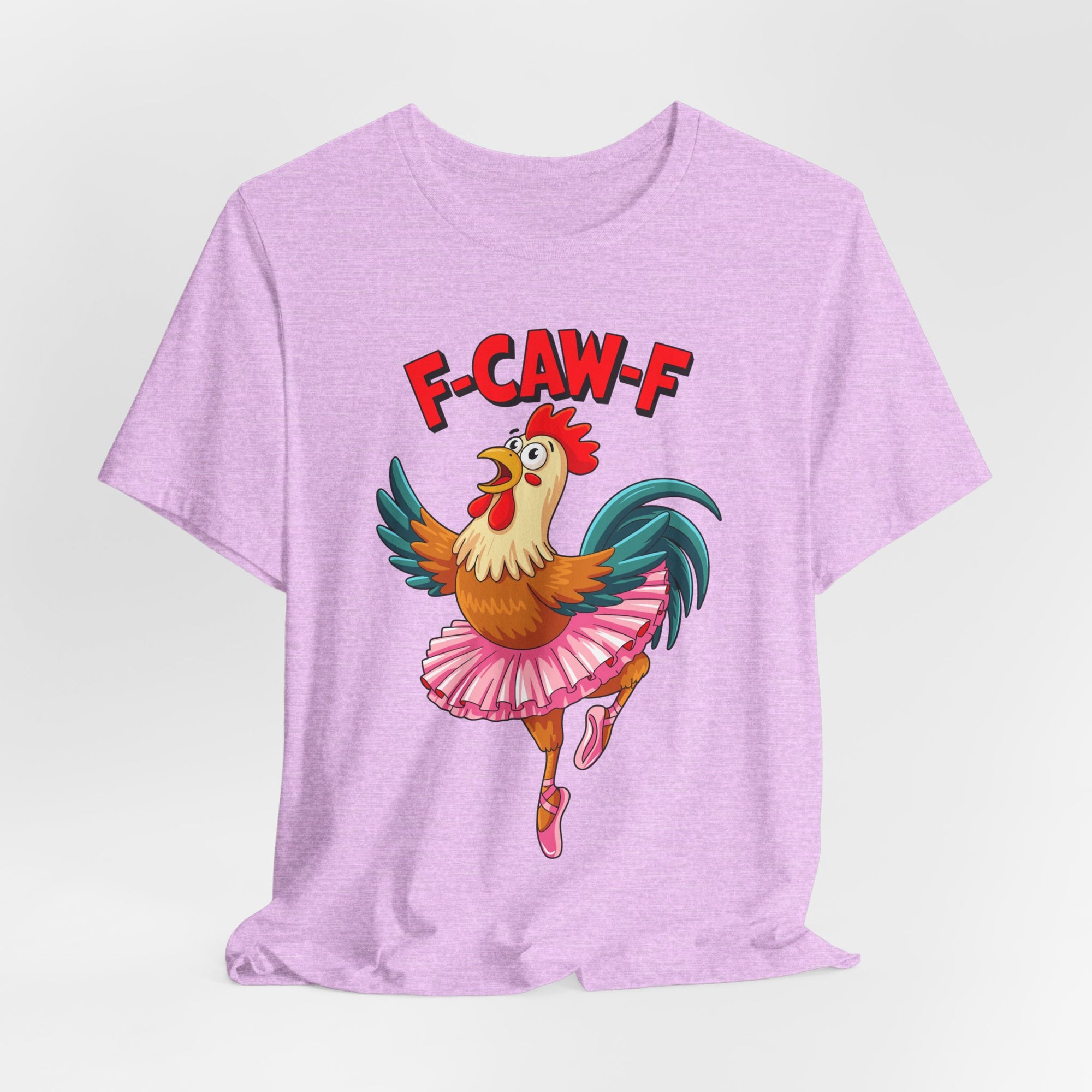 F-CAW-F Ballerina Rooster Tee
