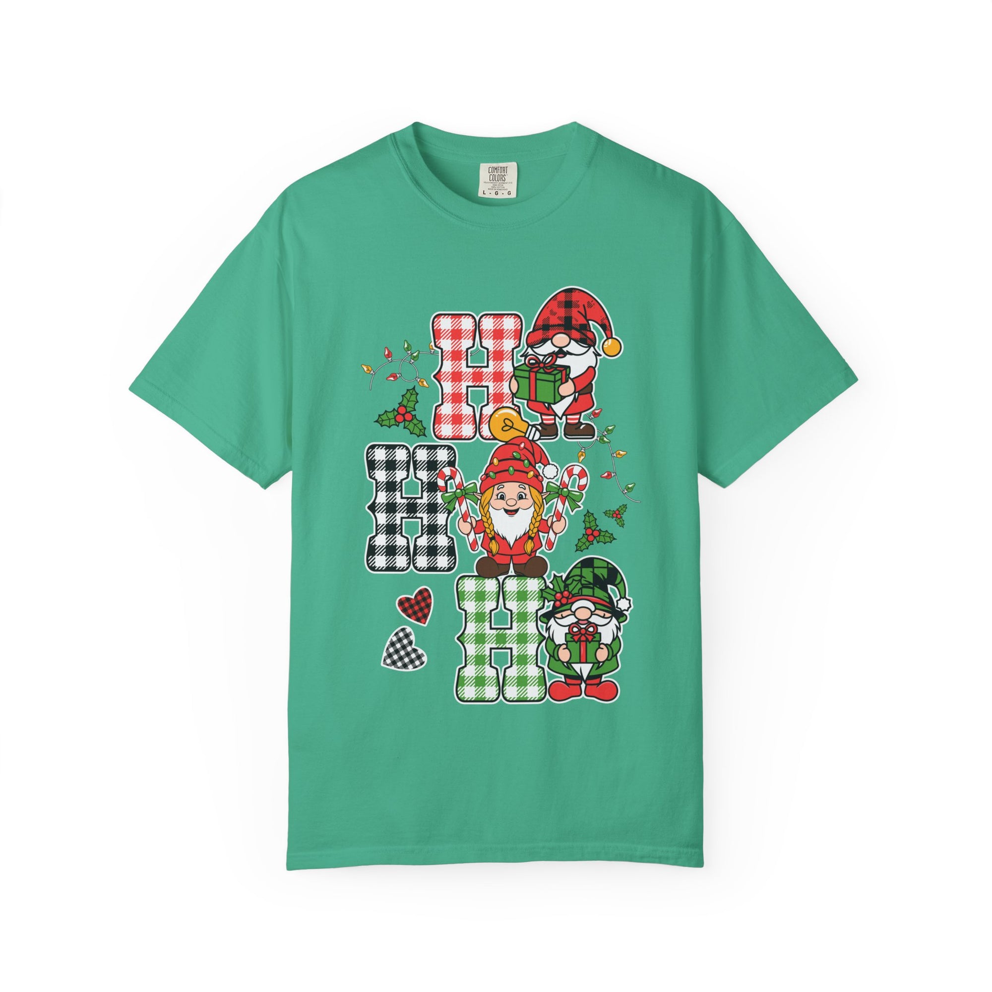 Holiday Fun Santa T-Shirt, Unisex Christmas Tee