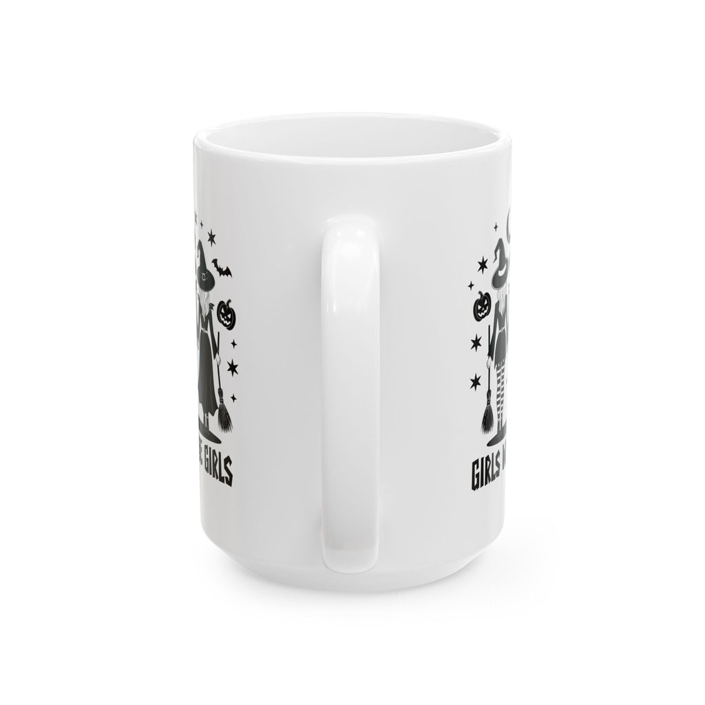 Spooky Halloween Ceramic Mug - Witchcraft Lovers, Fall Decor, Gift Idea