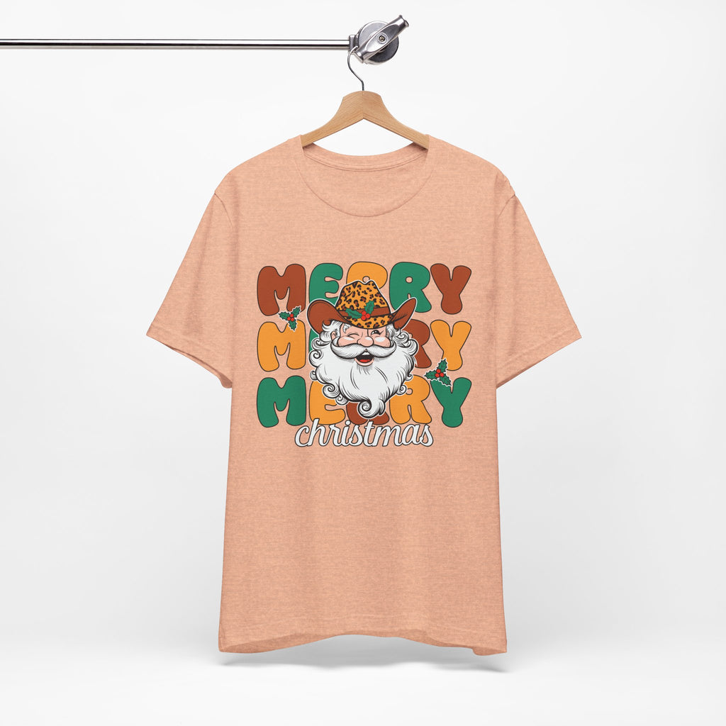 Merry Christmas Santa Tee