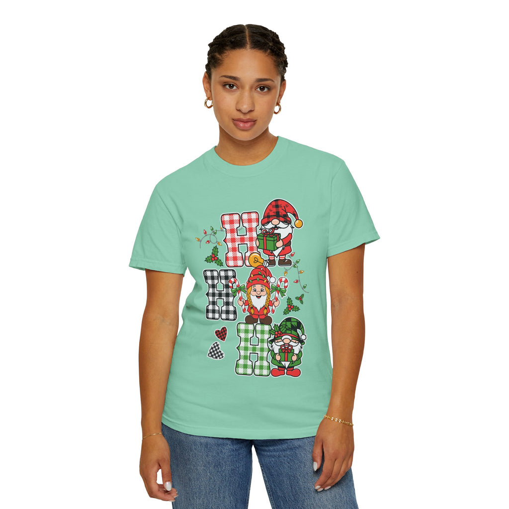 Holiday Fun Santa T-Shirt, Unisex Christmas Tee