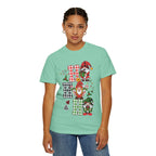 Holiday Fun Santa T-Shirt, Unisex Christmas Tee