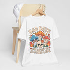 Bad Days Are a Part of a Good Life Retro Mushroom Tee