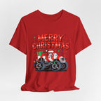 Merry Christmas Monster Truck  Festive Holiday Graphic Shirt