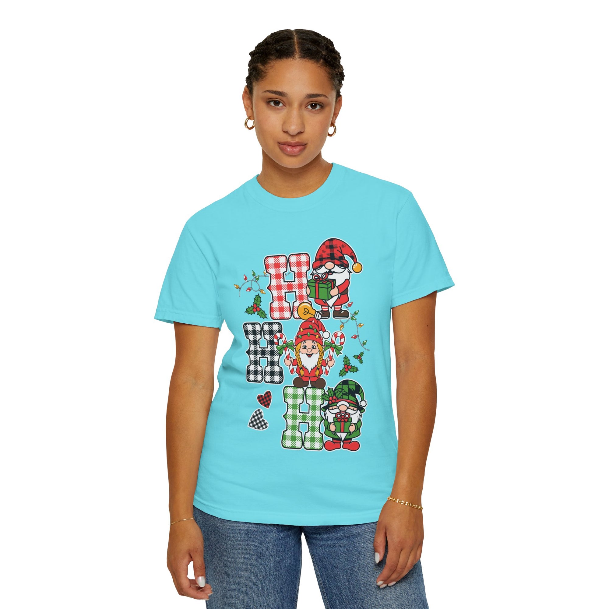 Holiday Fun Santa T-Shirt, Unisex Christmas Tee