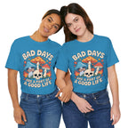 Bad Days Are a Part of a Good Life Retro Mushroom Tee