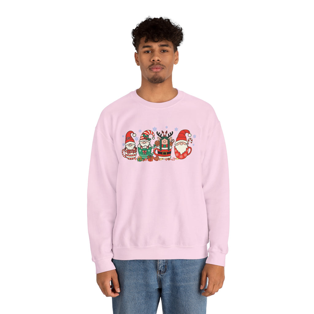 Festive Santa Crewneck Sweatshirt