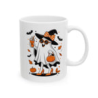 Halloween Coffee Mug – Spooky Autumn Ceramic Cup for Fall Vibes