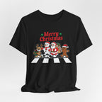 Merry Christmas Graphic Tee, Unisex Christmas T-shirt, Holiday Shirt, Festive Apparel, Gift for Him/Her, Winter Wear