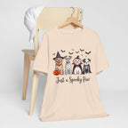 Dog Tee - Just a Spooky Paw, Unisex Halloween Pet Lover Gift, Dog Mom Shirt