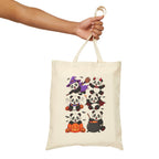 Tote Bag - Halloween Panda Design