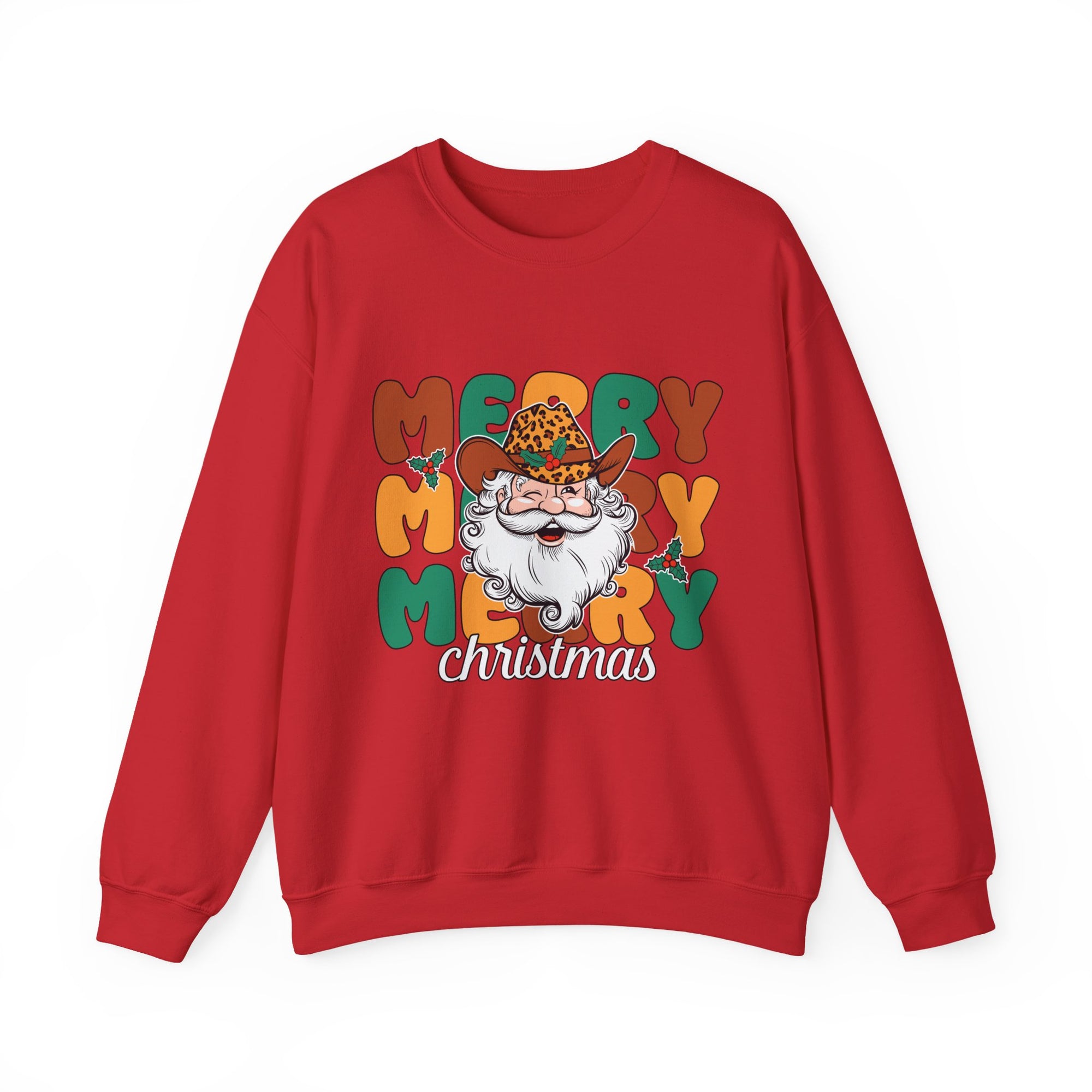 Christmas Santa Sweatshirt
