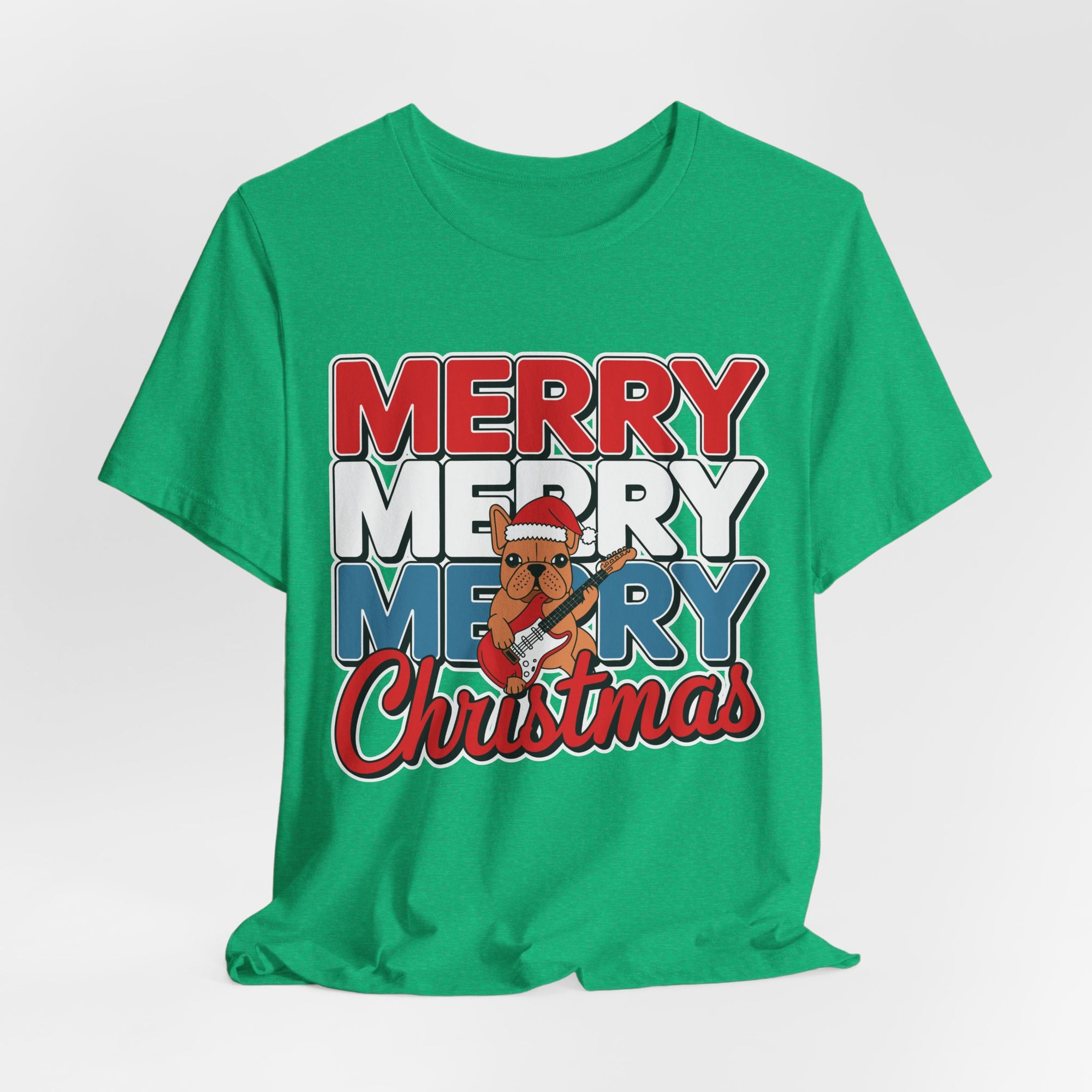 Merry Christmas Tee - Unisex Jersey Christmas Gift
