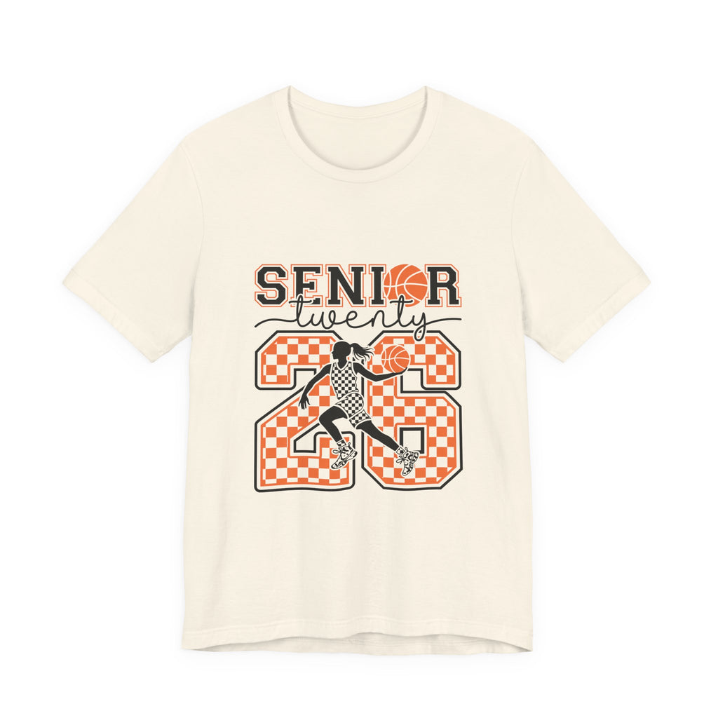 Senior Basketball Jersey Tee - Class of 2023 Unisex Graduation T-Shirt