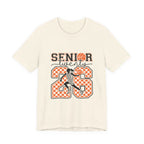 Senior Basketball Jersey Tee - Class of 2023 Unisex Graduation T-Shirt