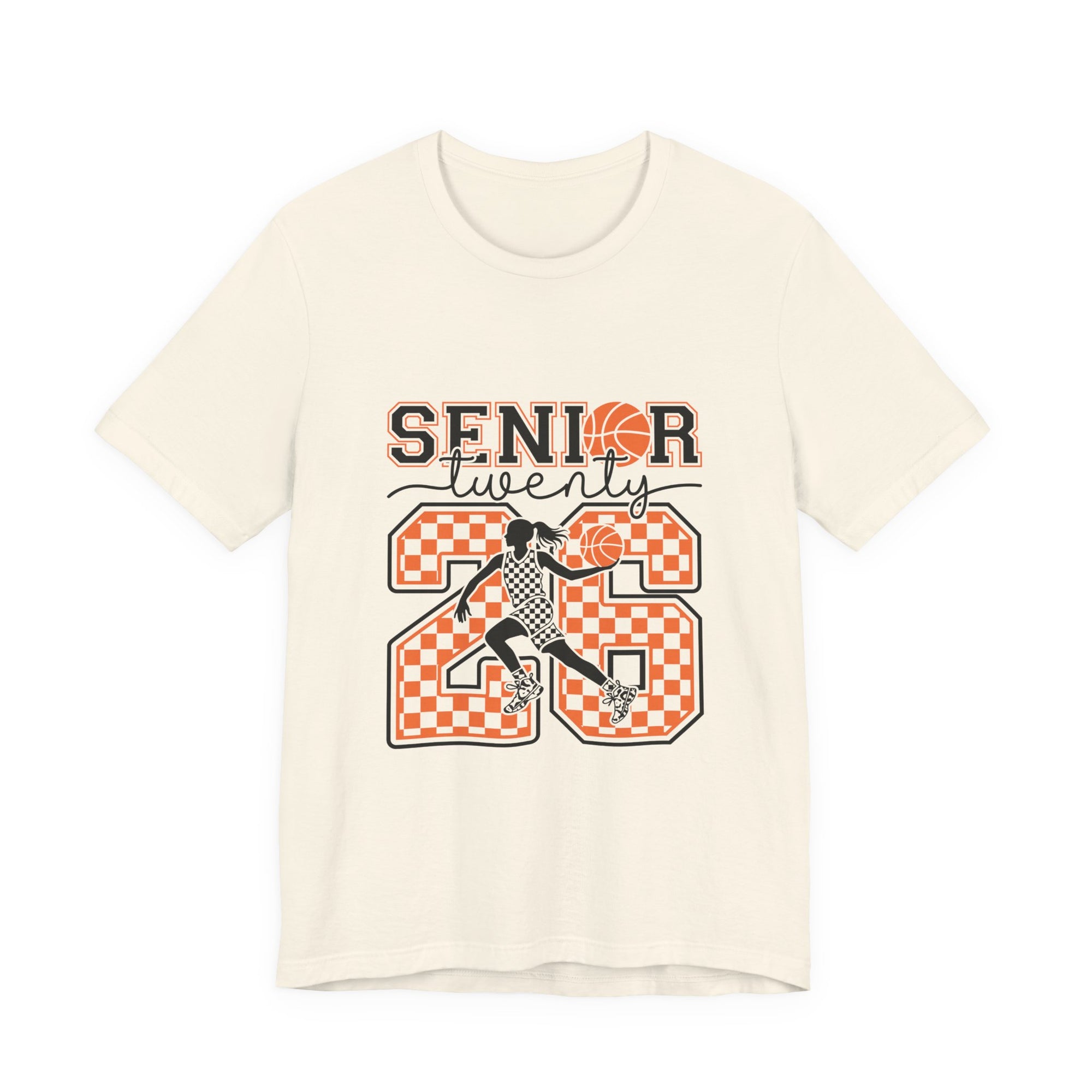 Senior Basketball Jersey Tee - Class of 2023 Unisex Graduation T-Shirt