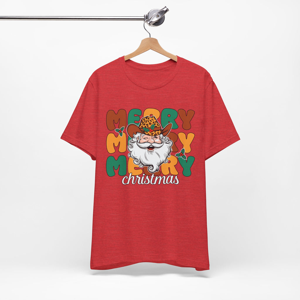 Merry Christmas Santa Tee