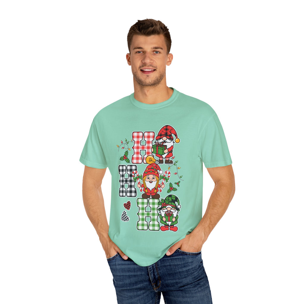 Holiday Fun Santa T-Shirt, Unisex Christmas Tee
