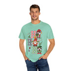 Holiday Fun Santa T-Shirt, Unisex Christmas Tee
