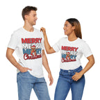 Merry Christmas Tee - Unisex Jersey Christmas Gift