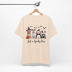 Dog Tee - Just a Spooky Paw, Unisex Halloween Pet Lover Gift, Dog Mom Shirt