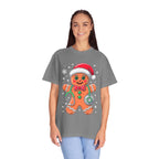 Gingerbread Holiday T-shirt, Festive Tee, Christmas Shirt