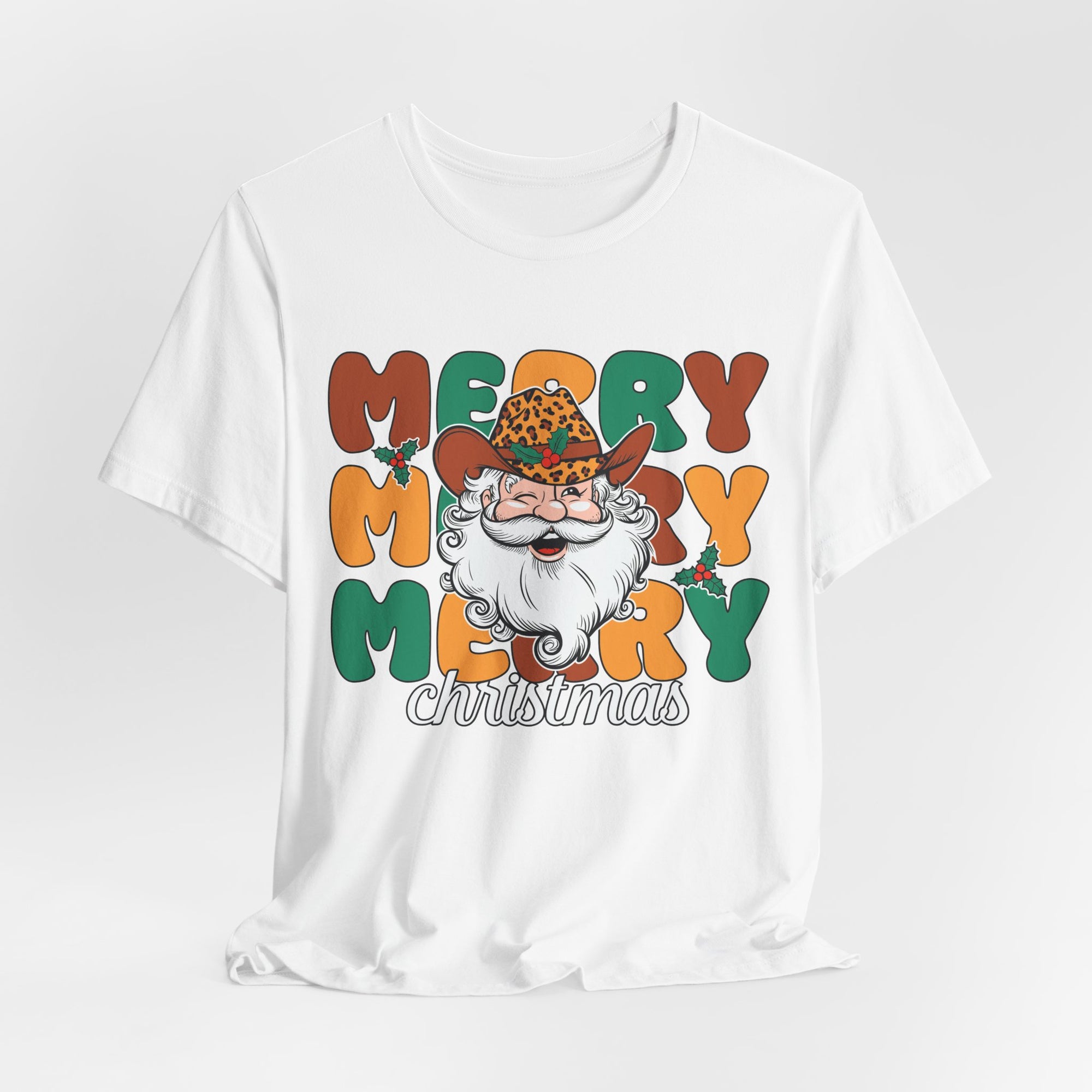 Merry Christmas Santa Tee