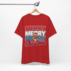 Merry Christmas Tee - Unisex Jersey Christmas Gift