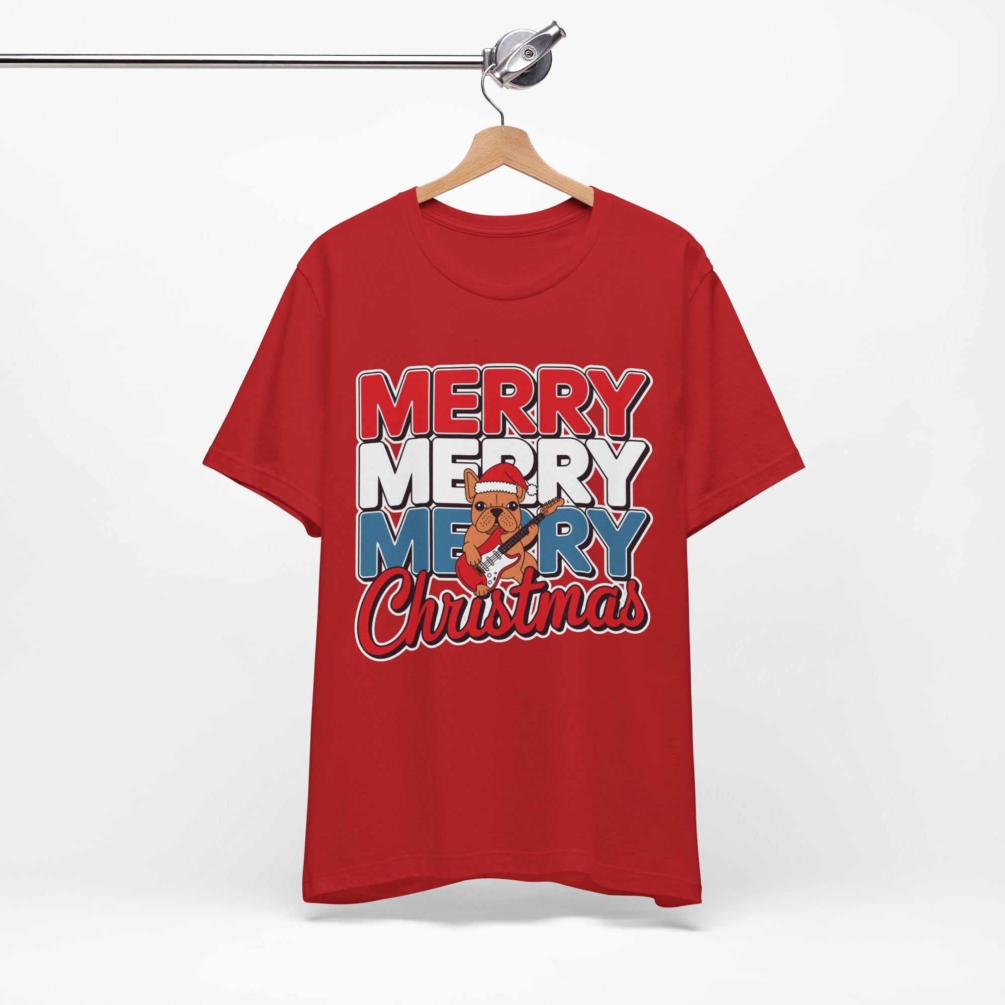 Merry Christmas Tee - Unisex Jersey Christmas Gift