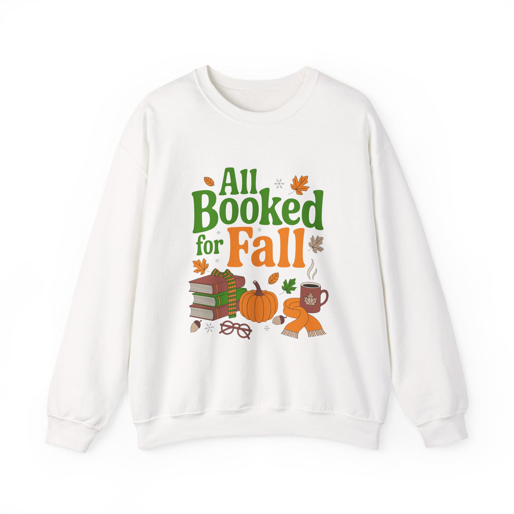 Fall-Themed Cozy Crewneck Sweatshirt