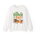 Fall-Themed Cozy Crewneck Sweatshirt