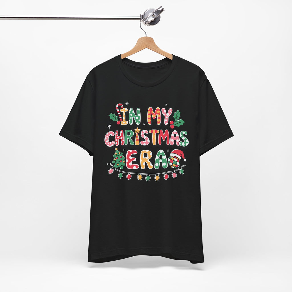 Festive Christmas Tee, Holiday Shirt, Unisex Christmas T-Shirt, Gift for Him/Her, Cozy Christmas Apparel, Merry and Bright Top